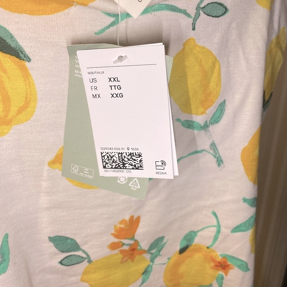 H&M Sleeveless Crop Top & A-line Skirt Set NWT - Picture 15 of 16